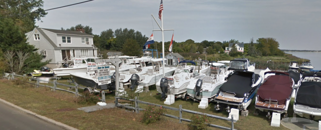 Great Bay Marine Great Bay Marine is a Robalo boat dealership located in Flanders, NY