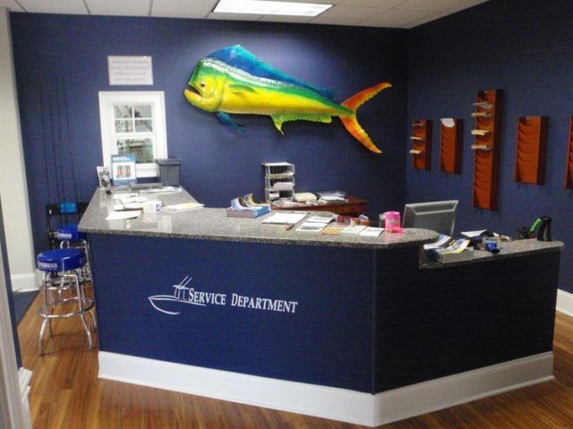 Service Department at Anglers Marine NC Anglers Marine NC is a Robalo boat dealership located in Supply, NC
