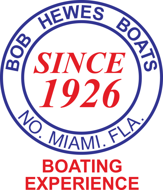 Logo 2 Bob Hewes Boats is a Robalo boat dealership located in North Miami, FL