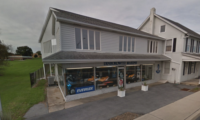 DINBOKOWITZ MARINE DINBOKOWITZ MARINE is a Robalo boat dealership located in WHITE HALL, PA