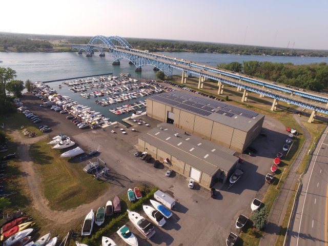 Collins Marine  Inc. is a Robalo boat dealership located in Tonawanda, NY