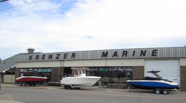 Krenzer Marine is a Robalo boat dealership located in Sodus Point, NY