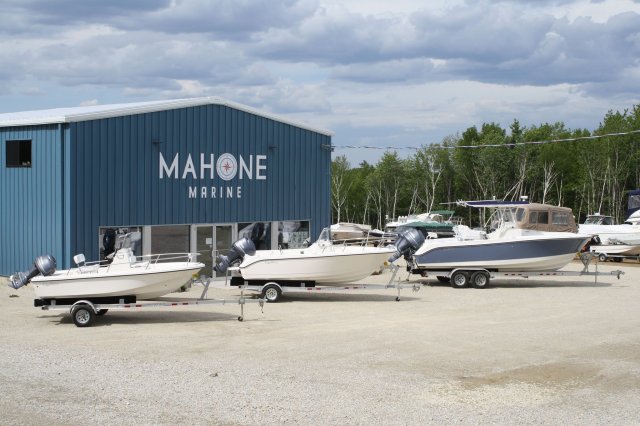 Mahone Marine Ltd Mahone Marine Ltd is a Robalo boat dealership located in Mahone Bay, NS