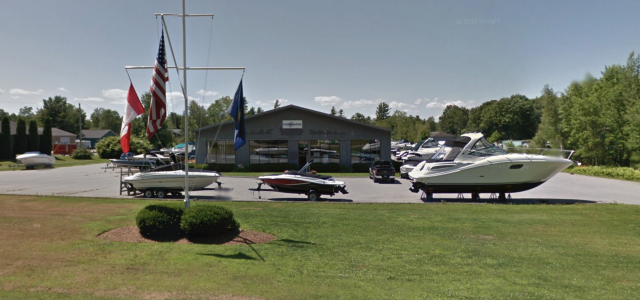 Dealership Saba Marine LLC is a Robalo boat dealership located in Colchester, VT