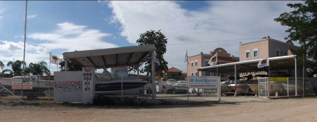 Soluciones Nauticas SA DE CV Soluciones Nauticas SA DE CV is a Robalo boat dealership located in Merida,