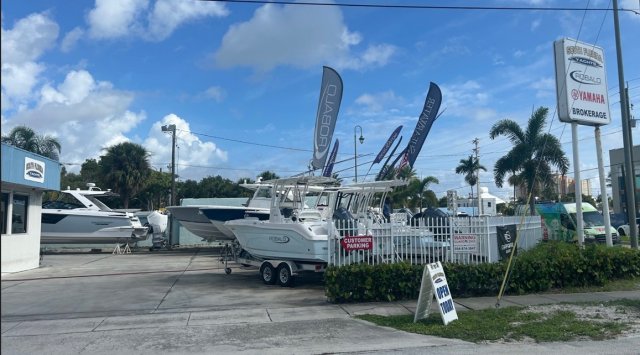 South Florida Yachts is a Robalo boat dealership located in Riviera Beach, FL
