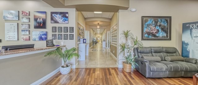 Sovereign Yacht Sales is a Robalo boat dealership located in Stuart, FL