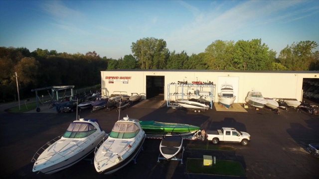 shipyard Marine 365 is a Robalo boat dealership located in Oshkosh, WI