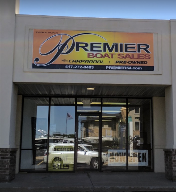Premier Boat Sales is a Robalo boat dealership located in Branson West, MO