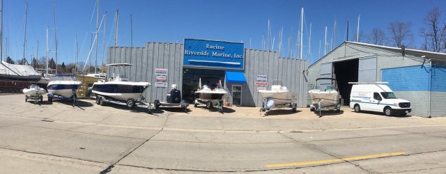 Racine Riverside Marine, Inc. is a Robalo boat dealership located in Racine, WI