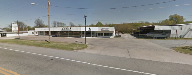 Nicholas Marine Location NICHOLS MARINE is a Robalo boat dealership located in McAlester, OK