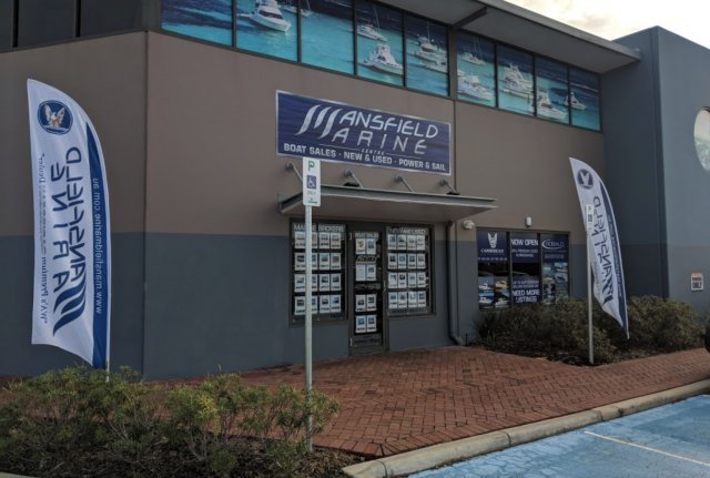 Mansfield Marine Mansfield Marine is a Robalo boat dealership located in Freemantle,