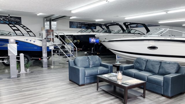 Yachts to Sea Indoor Showroom YACHTS TO SEA is a Robalo boat dealership located in NASHVILLE, IL