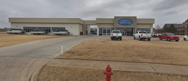 Nichols Marine NICHOLS MARINE is a Robalo boat dealership located in NORMAN, OK
