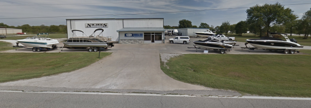 Nichols Marine Location NICHOLS MARINE is a Robalo boat dealership located in MONKEY ISLAND, OK