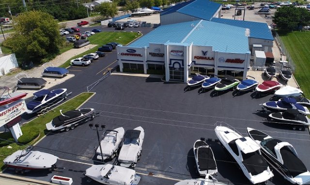 Store/ Lot Image MUNSON SKI & MARINE is a Robalo boat dealership located in ROUND LAKE, IL