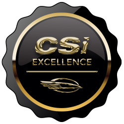 CSI excellence Badge - Chaparral Boats