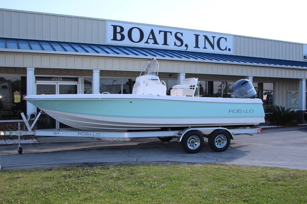 Learn more about Boats Inc of Morehead City a Robalo boat dealership in