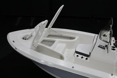 2027 206 Cayman Pro Bow Storage