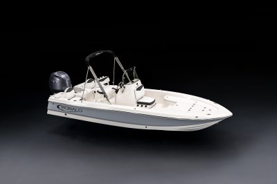 2027 206 Cayman Pro Front Starboard Overhead