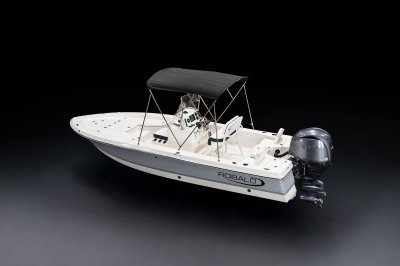 2027 206 Cayman Pro Rear Port Bimini