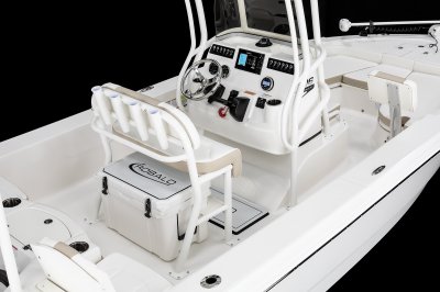 2027 206 Cayman Helm Console