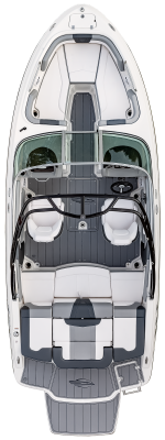 Overhead view of the  Robalo 21 SSi  