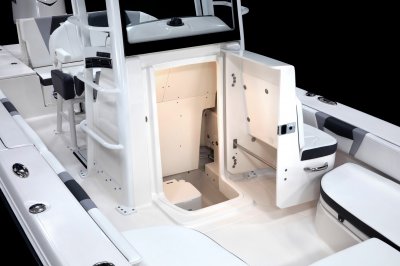 2026 R246 Cayman Sky Deck Console Head