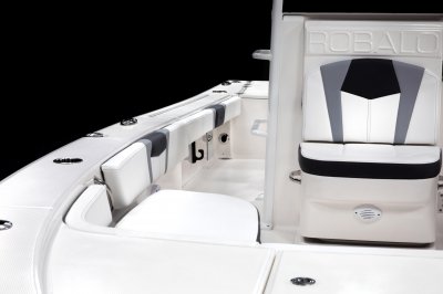 2026 R246 Cayman Sky Deck Rod Storage