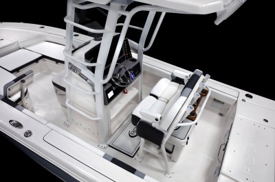 2027 246 Cayman Sky Deck Console