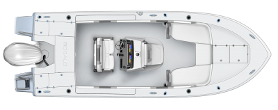 2027 246 Cayman Sky Deck Overhead
