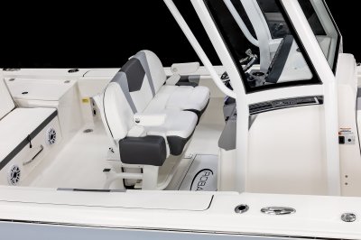 Robalo R266 Cayman Leaning Post