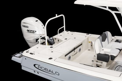 2027 266 Cayman Transom Casting Deck