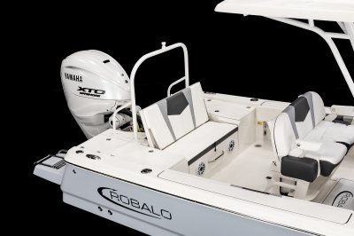 2027 266 Cayman Transom Seating