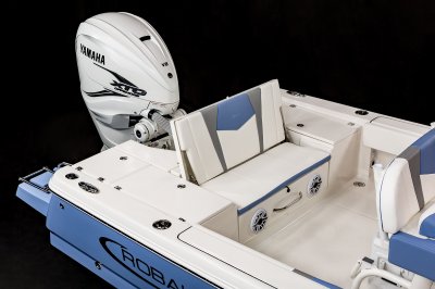 2025 R266 Cayman Sky Deck Aft Bench Seat