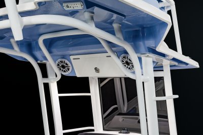 2025 R266 Cayman Sky Deck Electronics Box