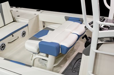 2025 R266 Cayman Sky Deck Leaning Post 4