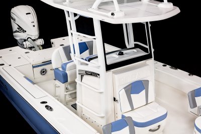 2025 R266 Cayman Sky Deck Ladder