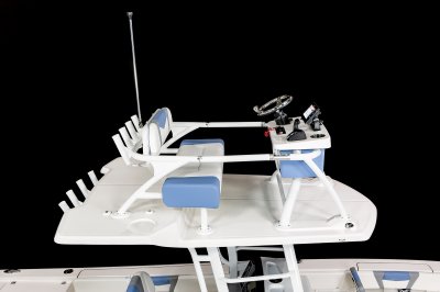 2025 R266 Cayman Sky Deck Sky Deck Starboard View