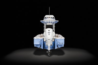 2025 R266 Cayman Sky Deck Rear View