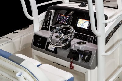 2027 R266 Cayman Sky Deck Helm