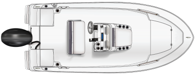 Robalo R160 Overhead