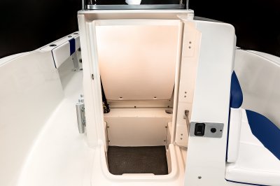 R180 - Bow Console Storage