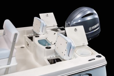 206 Cayman - Aft Storage