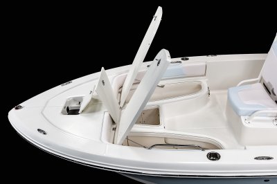 206 Cayman - Bow Storage