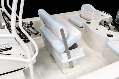 206 Cayman - Cooler Seat Open