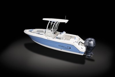 Robalo R222EX Rear Port View