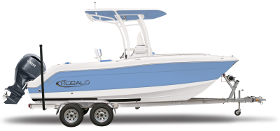 Robalo R222EX Trailer Profile