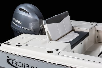 226 Cayman - Transom Bench Seat