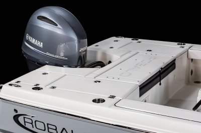 226 Cayman - Transom Casting Platform